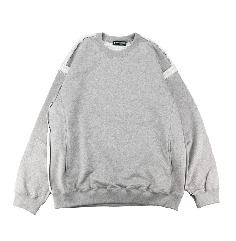 ��SALE��MASTERMIND WORLD �ޥ������ޥ���ɡ����ɡ�CUT-OFF LS SWEATSHIRT MW25S14-SW008 ���졼