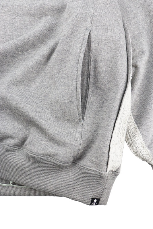 ��SALE��MASTERMIND WORLD �ޥ������ޥ���ɡ����ɡ�CUT-OFF LS SWEATSHIRT MW25S14-SW008 ���졼