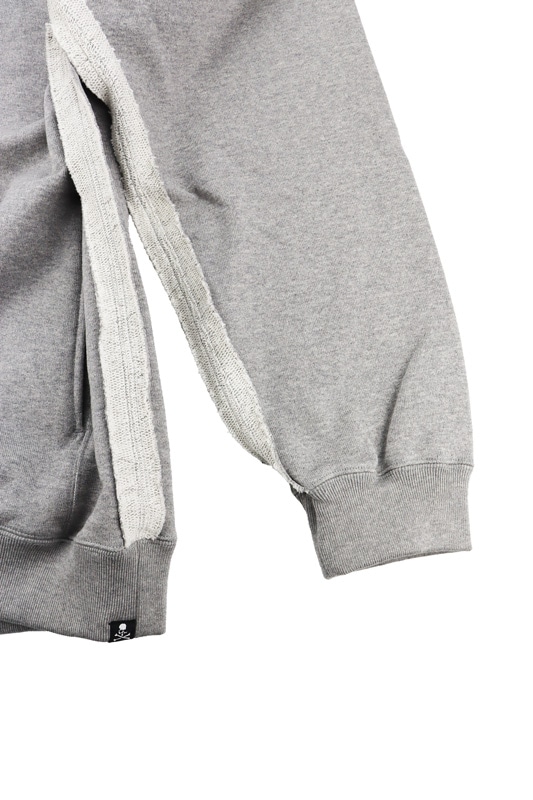��SALE��MASTERMIND WORLD �ޥ������ޥ���ɡ����ɡ�CUT-OFF LS SWEATSHIRT MW25S14-SW008 ���졼
