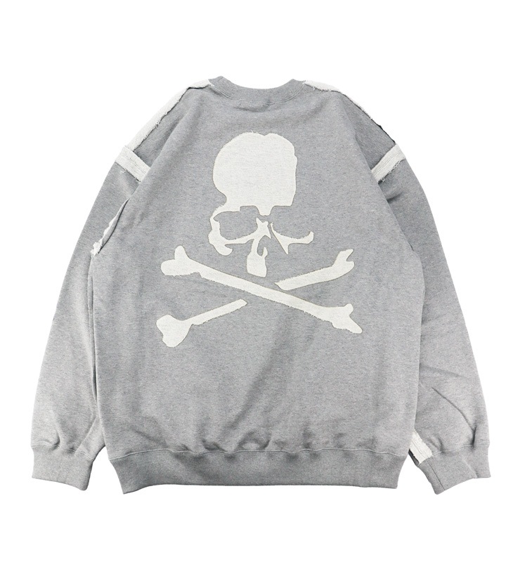 ��SALE��MASTERMIND WORLD �ޥ������ޥ���ɡ����ɡ�CUT-OFF LS SWEATSHIRT MW25S14-SW008 ���졼