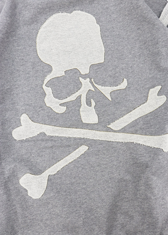 ��SALE��MASTERMIND WORLD �ޥ������ޥ���ɡ����ɡ�CUT-OFF LS SWEATSHIRT MW25S14-SW008 ���졼