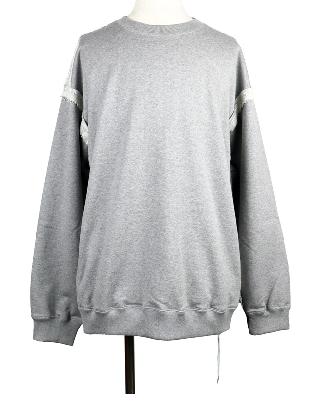 ��SALE��MASTERMIND WORLD �ޥ������ޥ���ɡ����ɡ�CUT-OFF LS SWEATSHIRT MW25S14-SW008 ���졼