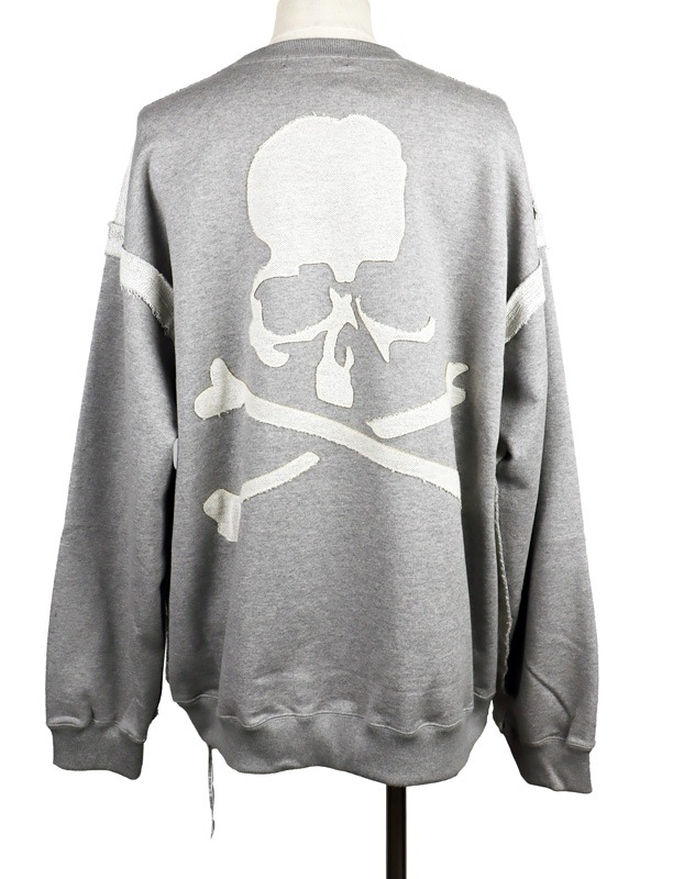 ��SALE��MASTERMIND WORLD �ޥ������ޥ���ɡ����ɡ�CUT-OFF LS SWEATSHIRT MW25S14-SW008 ���졼