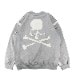 ��SALE��MASTERMIND WORLD �ޥ������ޥ���ɡ����ɡ�CUT-OFF LS SWEATSHIRT MW25S14-SW008 ���졼