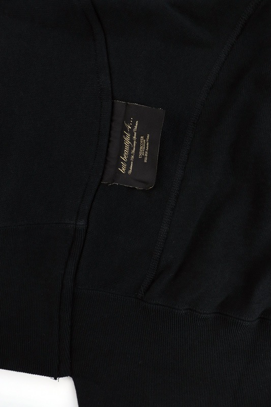 25AWUNDERCOVER С ChampionUNDERCOVER ZIP HOODIE ֥å UC2E1802-1