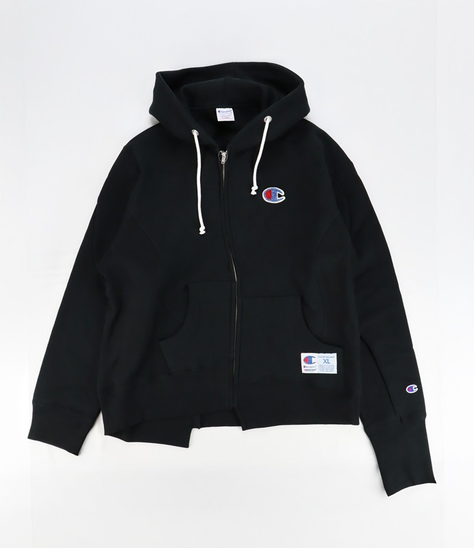 25AWUNDERCOVER С ChampionUNDERCOVER ZIP HOODIE ֥å UC2E1802-1