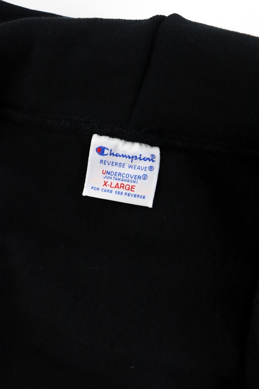 25AWUNDERCOVER С ChampionUNDERCOVER ZIP HOODIE ֥å UC2E1802-1