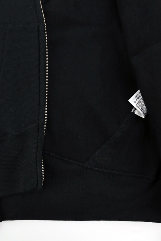 25AWUNDERCOVER С ChampionUNDERCOVER ZIP HOODIE ֥å UC2E1802-1