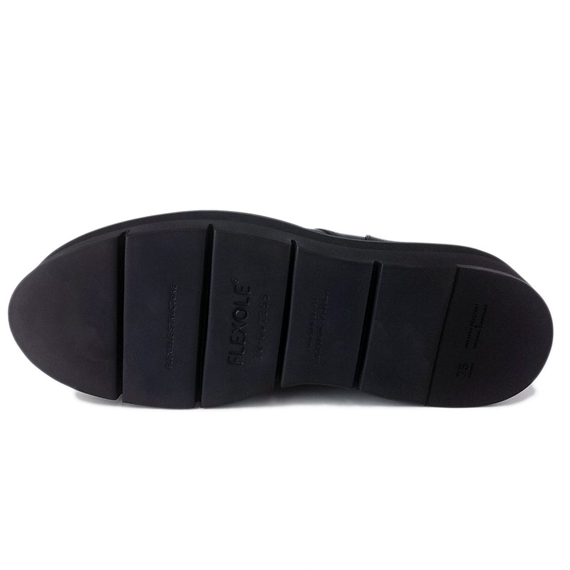 foot the coacher �եåȥ��������㡼 �ץ졼��ȥ����塼�� �֥�å� CHAOS PALIN SHOES FTC2012003