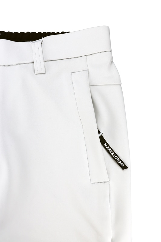 ��25SS��MARK&LONA �ޡ�������ɥ��� B-Flex Golf Trousers | MEN  �ѥ�� �ۥ磻�� MLM-5A-AT07