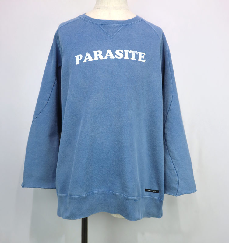 ��26SS��UNDERCOVER ����������С� ���᡼�����饱���åȥ��ե��꡼�֥������å� PARASITE �饤�ȥ֥롼 UC1F4808-1