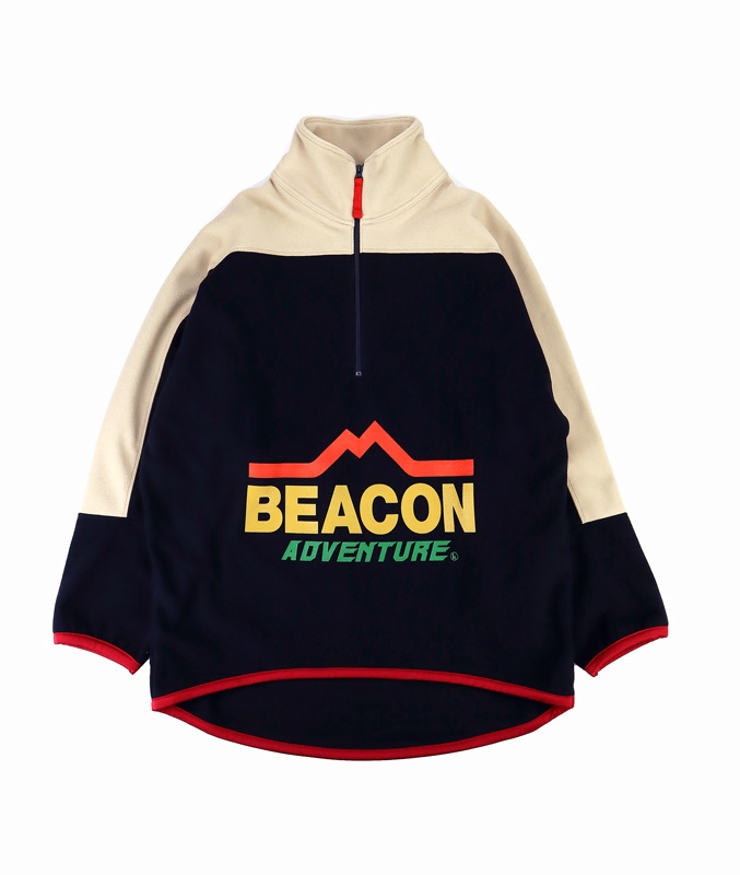 kolor BEACON /ハーフジップフリース kolor BEACON /ハーフジップフリース Kolor Beacon Men's Green