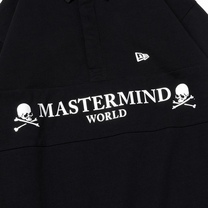 MASTERMIND WORLD �ޥ������ޥ���ɡ����ɡ�MASTERMIND WORLD��NEW ERA RUGBY SHIRT LS MMW GOLF MW24C12-TS103