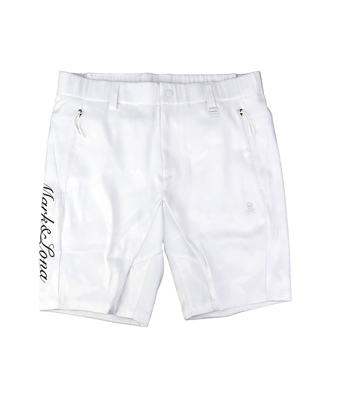 MARK & LONA ホワイトショートパンツ国内正規品 MARK&LONA マークアンドロナ Gauge Motion Shorts | MEN パンツ