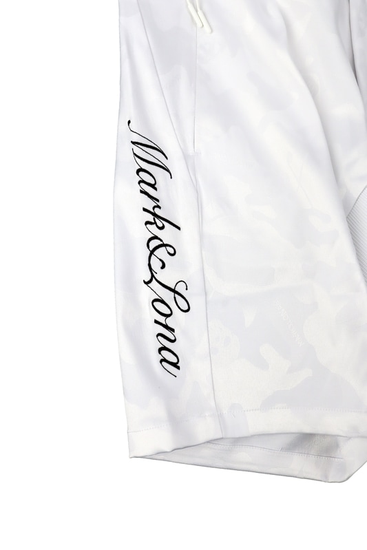 MARK&LONA MLM-4A-AT32 定価42,900円新品タグ付き マークアンドロナ MARK&LONA ショートパンツ 総柄 ポリエステル