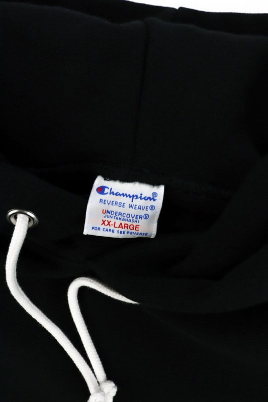 25AWUNDERCOVER С ChampionUNDERCOVER HOODIE ֥å UC2E1806