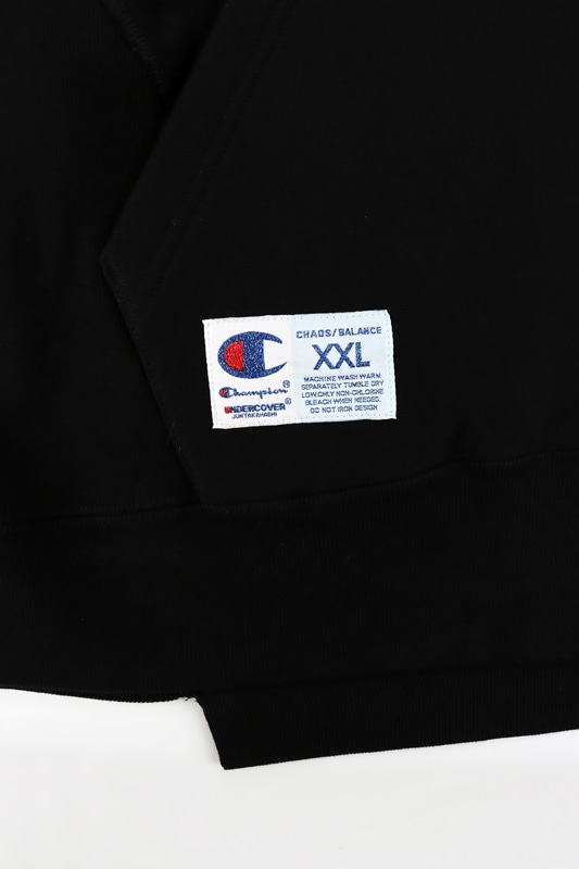 25AWUNDERCOVER С ChampionUNDERCOVER HOODIE ֥å UC2E1806