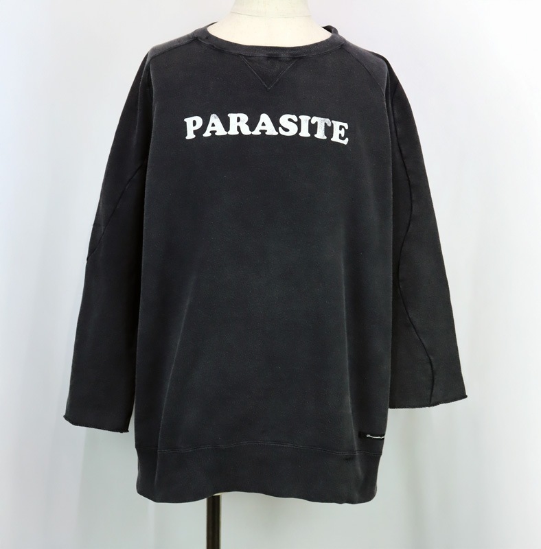 ��26SS��UNDERCOVER ����������С� ���᡼�����饱���åȥ��ե��꡼�֥������å� PARASITE �֥�å� UC1F4808-1