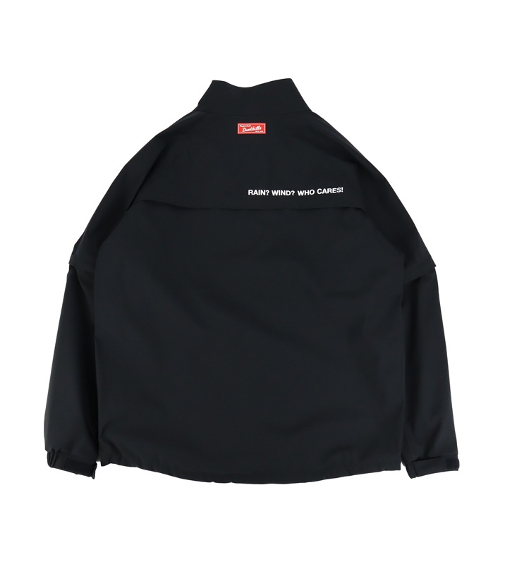 rough&swell ��ե���ɥ������� WHO CARES RAIN SUIT �쥤�󥹡��� �֥�å� RSM-26082