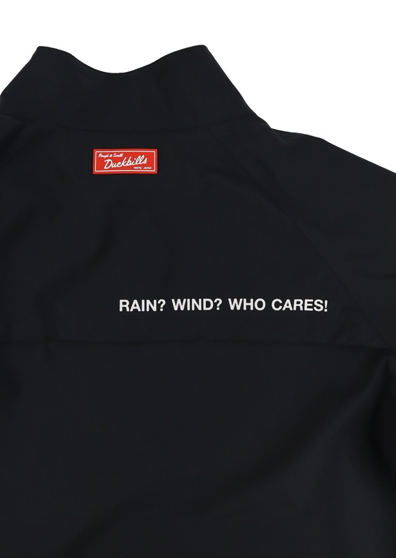 rough&swell ��ե���ɥ������� WHO CARES RAIN SUIT �쥤�󥹡��� �֥�å� RSM-26082