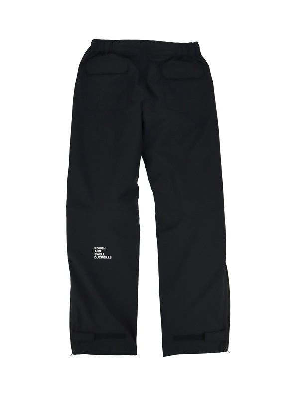 rough&swell ��ե���ɥ������� WHO CARES RAIN SUIT �쥤�󥹡��� �֥�å� RSM-26082