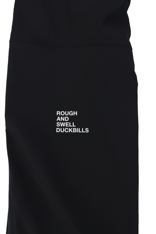 rough&swell ��ե���ɥ������� WHO CARES RAIN SUIT �쥤�󥹡��� �֥�å� RSM-26082