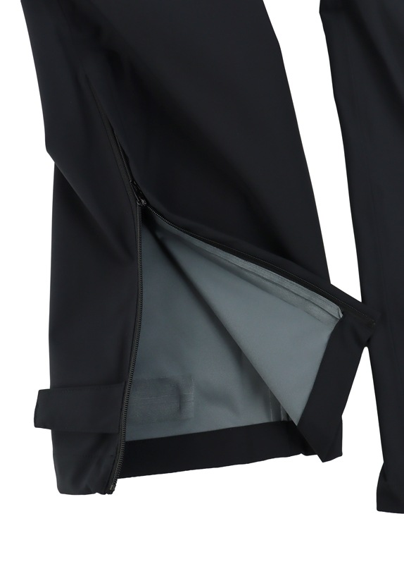 rough&swell ��ե���ɥ������� WHO CARES RAIN SUIT �쥤�󥹡��� �֥�å� RSM-26082