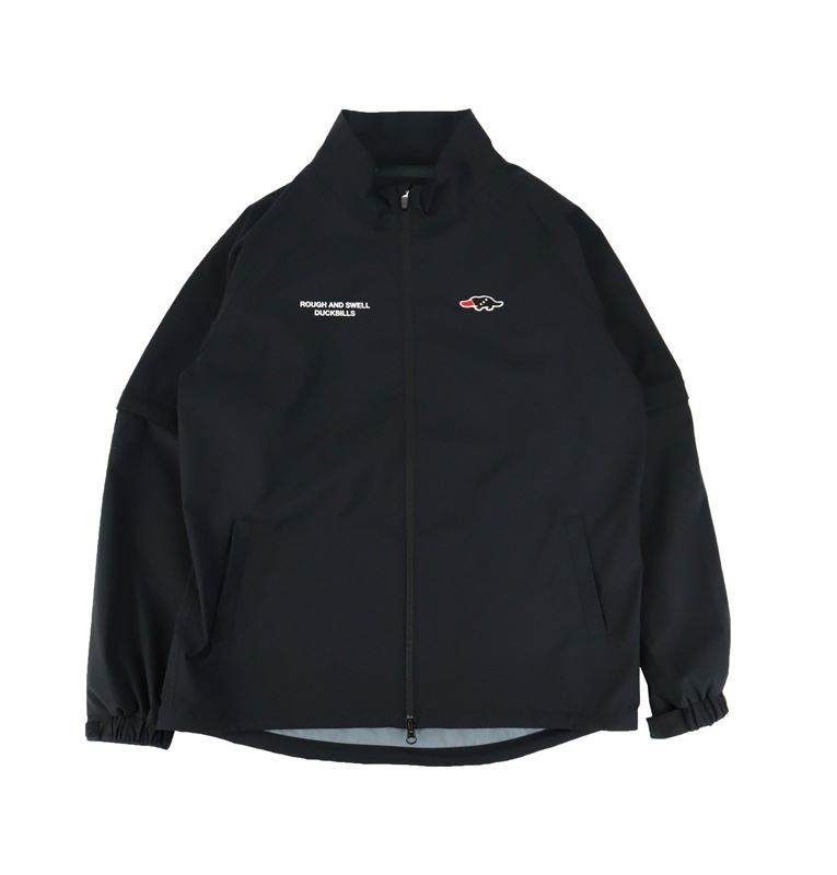 rough&swell ��ե���ɥ������� WHO CARES RAIN SUIT �쥤�󥹡��� �֥�å� RSM-26082