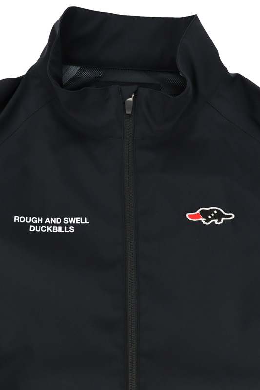rough&swell ��ե���ɥ������� WHO CARES RAIN SUIT �쥤�󥹡��� �֥�å� RSM-26082