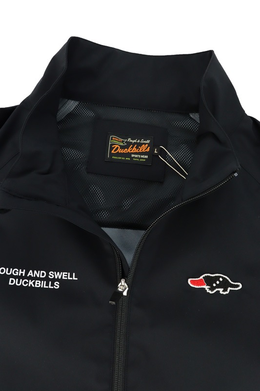 rough&swell ��ե���ɥ������� WHO CARES RAIN SUIT �쥤�󥹡��� �֥�å� RSM-26082