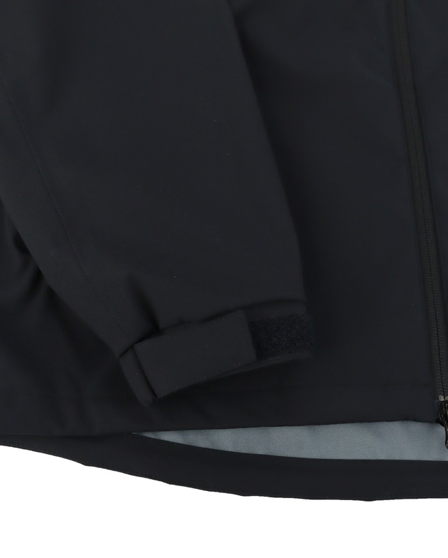 rough&swell ��ե���ɥ������� WHO CARES RAIN SUIT �쥤�󥹡��� �֥�å� RSM-26082