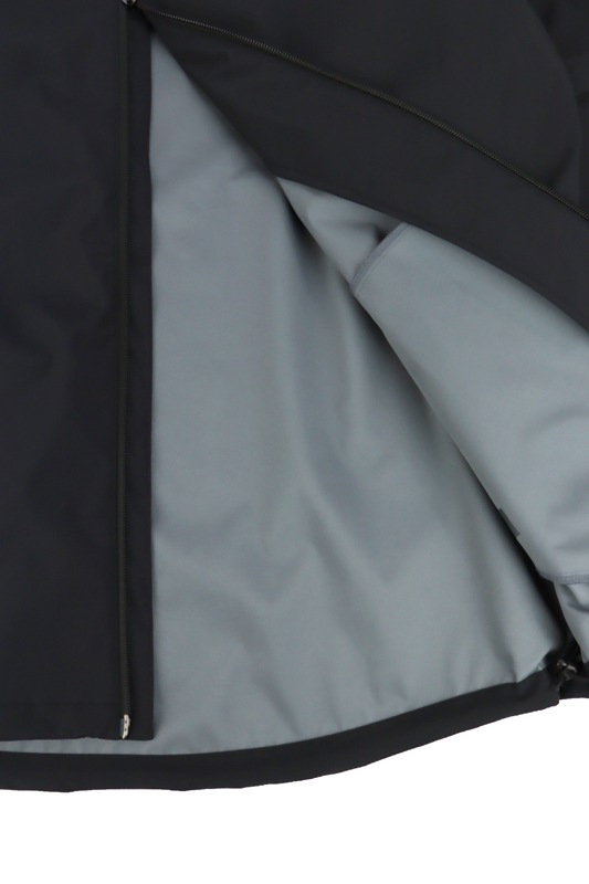 rough&swell ��ե���ɥ������� WHO CARES RAIN SUIT �쥤�󥹡��� �֥�å� RSM-26082