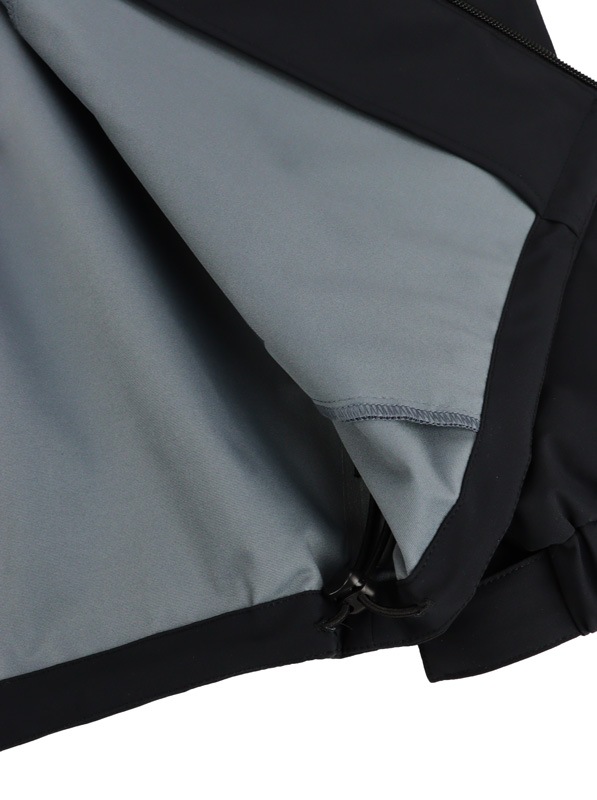 rough&swell ��ե���ɥ������� WHO CARES RAIN SUIT �쥤�󥹡��� �֥�å� RSM-26082