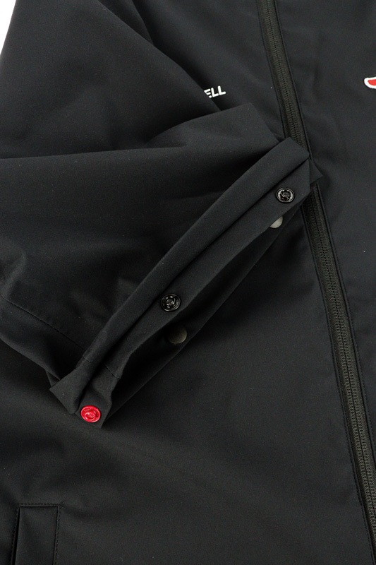 rough&swell ��ե���ɥ������� WHO CARES RAIN SUIT �쥤�󥹡��� �֥�å� RSM-26082