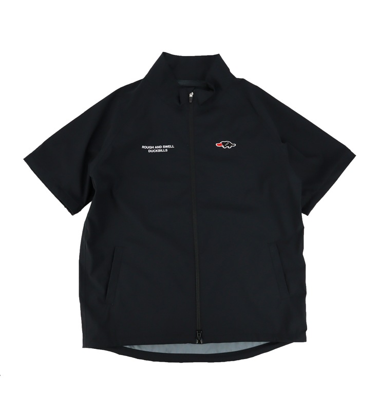 rough&swell ��ե���ɥ������� WHO CARES RAIN SUIT �쥤�󥹡��� �֥�å� RSM-26082
