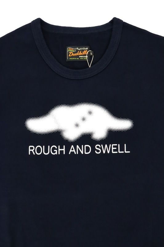 rough&swell ラフアンドスウェル HAZY DUCKBILL HEAVY-TEE T