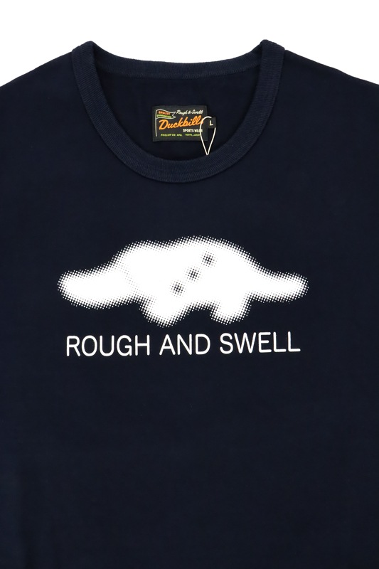 rough&swell եɥ HAZY DUCKBILL HEAVY-TEE T ͥӡ RSM-23044 / ե  &