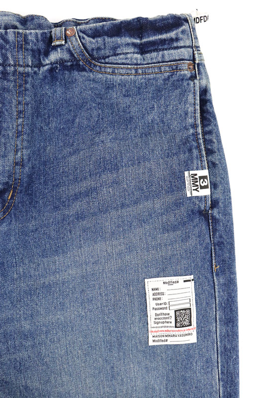 24SS】Maison MIHARA YASUHIRO メゾン ミハラヤスヒロ WAIST EASY 