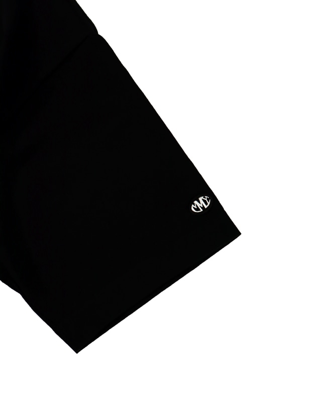 Maison MIHARA YASUHIRO �᥾�� �ߥϥ�䥹�ҥ� Leon Printed Tee �֥�å� J14TS772