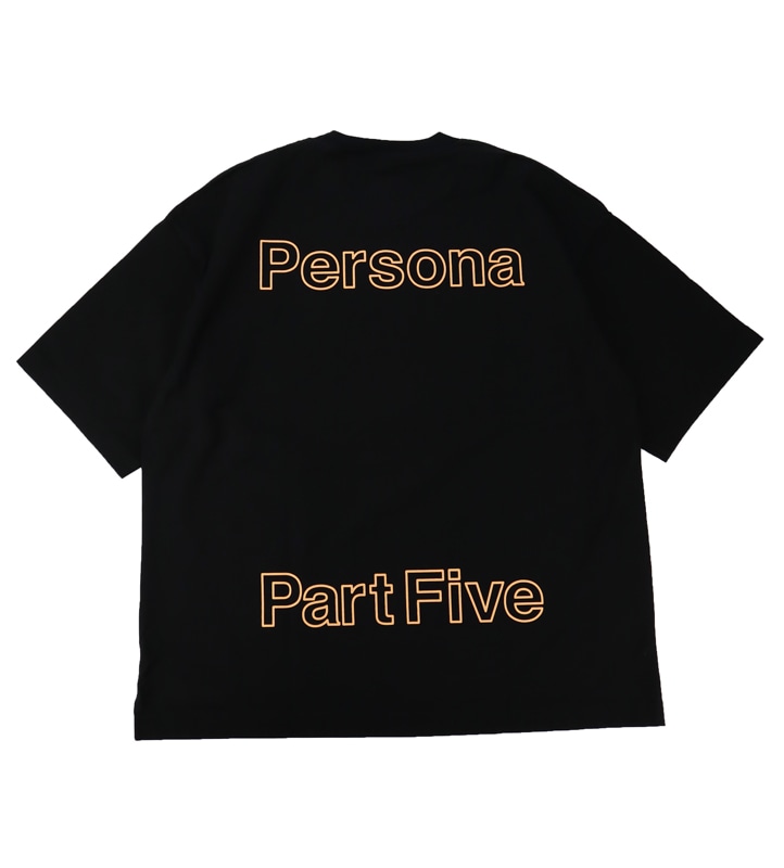 Maison MIHARA YASUHIRO �᥾�� �ߥϥ�䥹�ҥ� Leon Printed Tee �֥�å� J14TS772