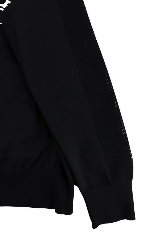 MARK&LONA マークアンドロナ Ever Mesh Knit Zip Hoodie | MEN