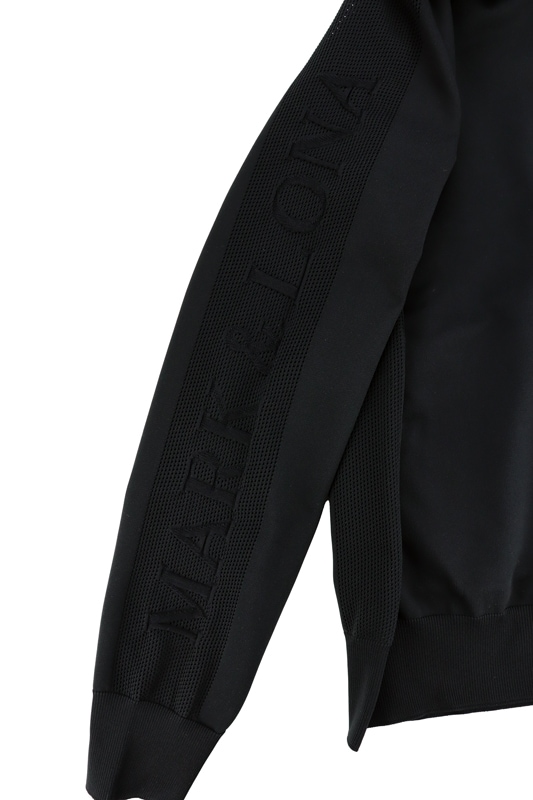 MARK&LONA マークアンドロナ Ever Mesh Knit Zip Hoodie | MEN