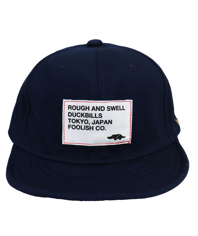 rough&swell ラフアンドスウェル RASCAL CAP キャップ ネイビー