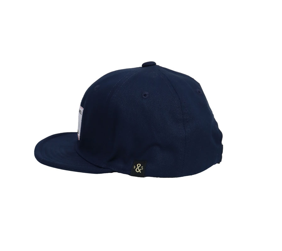 ラフ＆スウェル　ゴルフキャップ　フラット　ネイビー　フリーサイズ　新品未使用 ラフ＆スウェル ゴルフ キャップ ネイビー ユニセックス 新品未