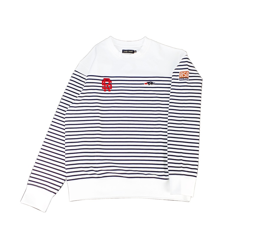 rough&swell ラフアンドスウェル PABLO SWEAT スウェット ホワイト RSM