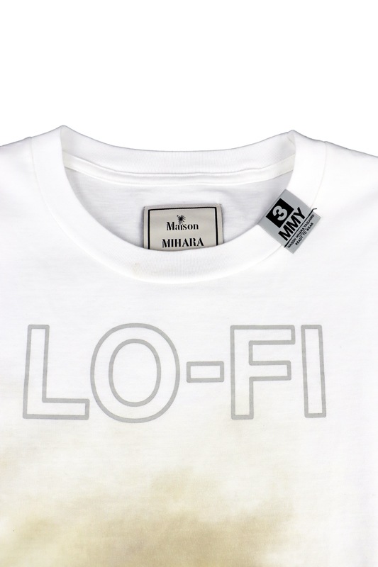 SPYAIR サイン入り Tシャツ ホワイト Maison MIHARA YASUHIRO】Tシャツ Smily Face Printed Tee