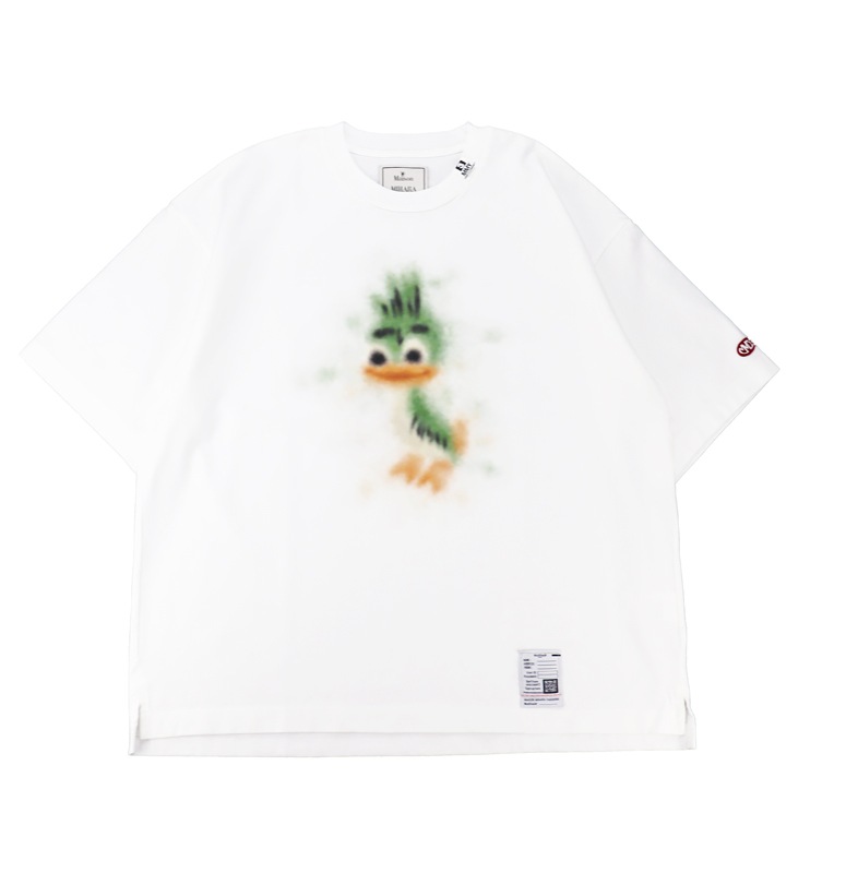 Maison MIHARA YASUHIRO ᥾ ߥϥ䥹ҥ Leon Printed Tee ۥ磻 J14TS772