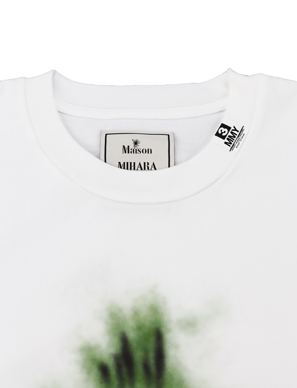 Maison MIHARA YASUHIRO ᥾ ߥϥ䥹ҥ Leon Printed Tee ۥ磻 J14TS772
