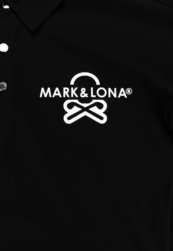 ��25SS��MARK&LONA �ޡ�������ɥ��� Option Performance Polo | MEN  �ݥ������ �֥�å� MLM-5A-AP01