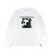 ��26AW��KAMIYA ���ߥ� "DISTORTED Girl" L/S T-shirt �ۥ磻�� G17LT107